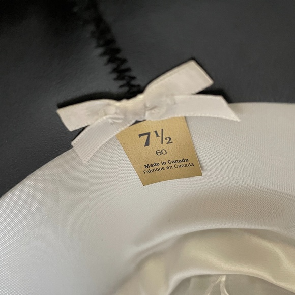 Black Fedora hat - Picture 5 of 6